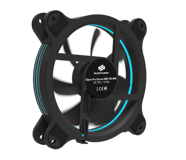 SilentiumPC Sigma Pro Corona RGB 120 Kit - 438915 - zdjęcie 5
